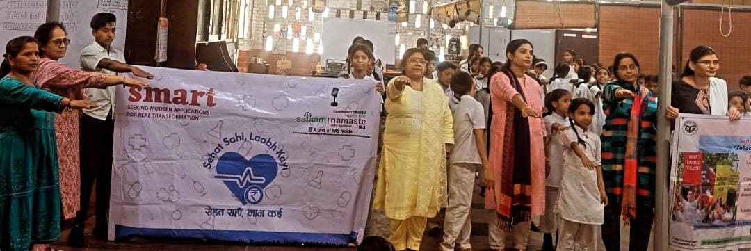 मकनपुर में स्वास्थ्य जागरूकता कार्यक्रम आयोजित