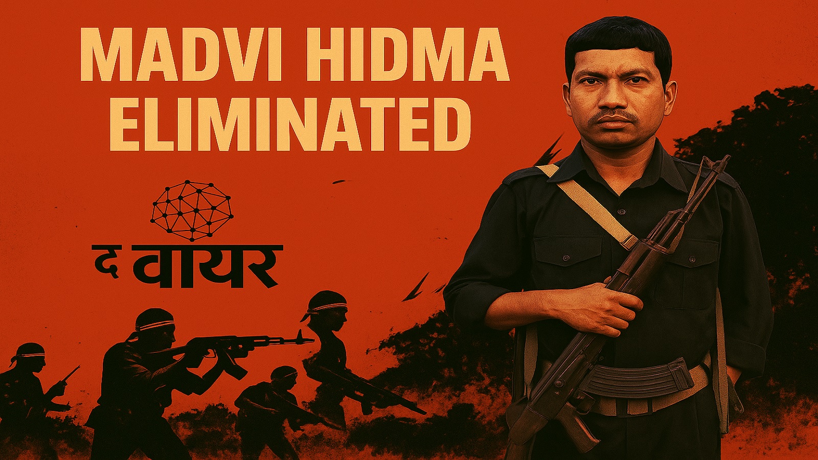 दुख-दर्द-पीड़ा… माड़वी हिड़मा के एनकाउंटर से The Wire का सब निकला बाहर, लाल आतंकी को वामपंथी पोर्टल बताने में जुटा ‘आदिवासियों का Hero’