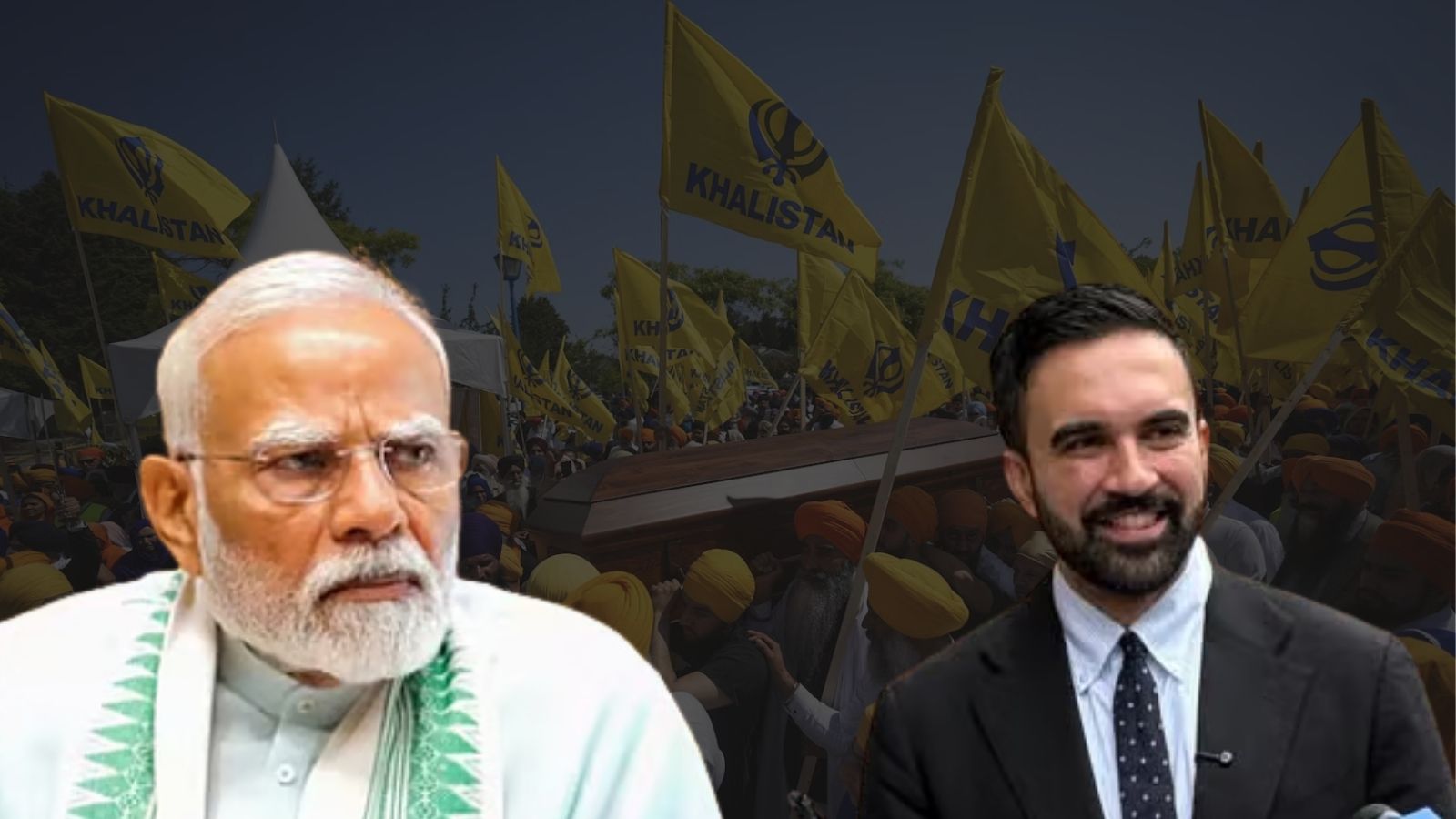 नहीं थम रही ममदानी की PM मोदी को लेकर घृणा, गुरुद्वारे में जाकर सिखों को भारत सरकार के खिलाफ भड़काने की कोशिश: जानें न्यूयॉर्क मेयर पद के उम्मीदवार का भारत विरोधी प्रोपेगेंडा