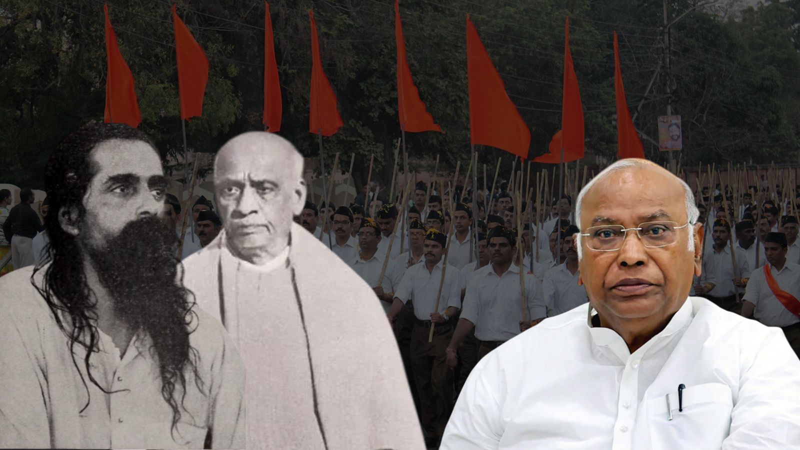 RSS पर बैन हटने से खुश थे पटेल, नेहरू को लिखे पत्र में बताई थी ‘गाँधी हत्या’ की सच्चाई: संघ पर प्रतिबंध लगाने की सोचने से पहले इतिहास तो पढ़ लें खरगे