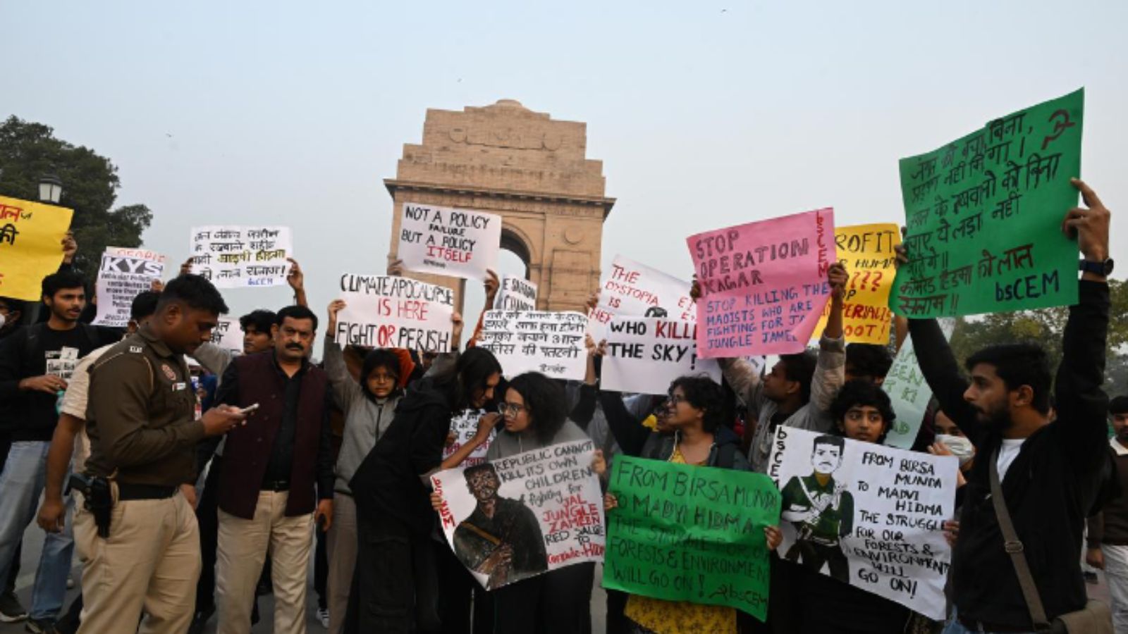 दिल्ली में विरोध प्रदर्शन के पीछे ‘अर्बन नक्सलियों’ का हाथ, bsCEM मानता है ‘नक्सलबाड़ी ही एकमात्र रास्ता’: जाने कौन है हिडमा और नक्सलियों की समर्थक रवजोत कौर