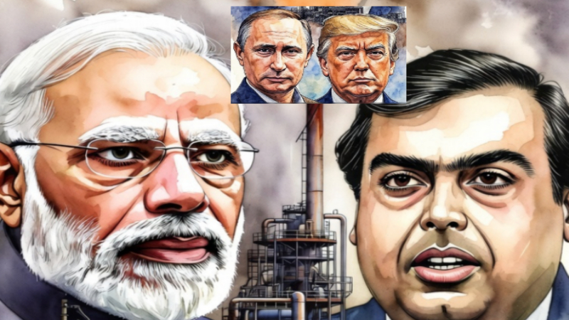 रिलायंस ने जामनगर रिफाइनरी के लिए रूसी तेल खरीद रोकी, ये रणनीतिक फैसला: जानें- कैसे व्यापारिक हित में उठा ये कदम अमेरिकी दबाव से है मुक्त