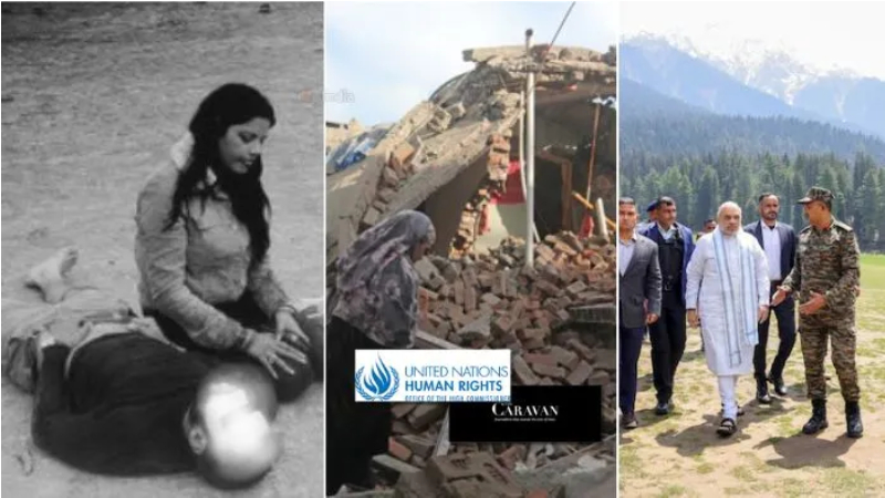 UNHCR एक्सपर्ट ने पहलगाम हमले के बाद भारत की आतंक विरोधी कार्रवाई को बताया मानवाधिकार हनन: जानें कैसे UN एजेंसी ने ‘द कारवाँ’ की लाइन दोहराकर इस्लामी आंतक को किया वॉइटवॉश