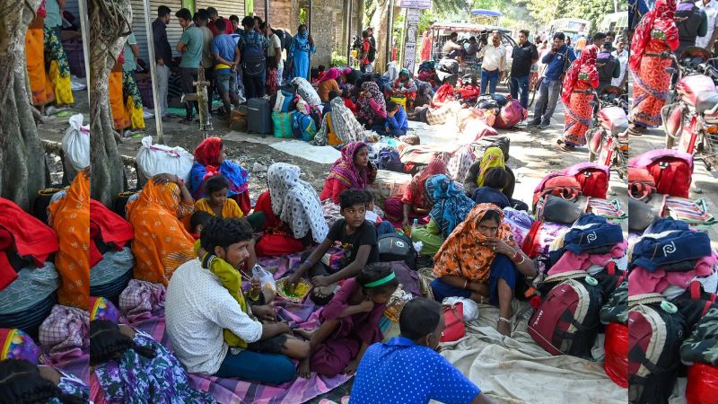 SIR के डर से भारत छोड़ बांग्लादेश जाने वालों की लगी कतार, बंगाल बॉर्डर पर पहुँचे सैकड़ों घुसपैठिए: जिसे बताया गया ‘वोट चोरी’ का तरीका, वही बन गया घुसपैठियों का काल