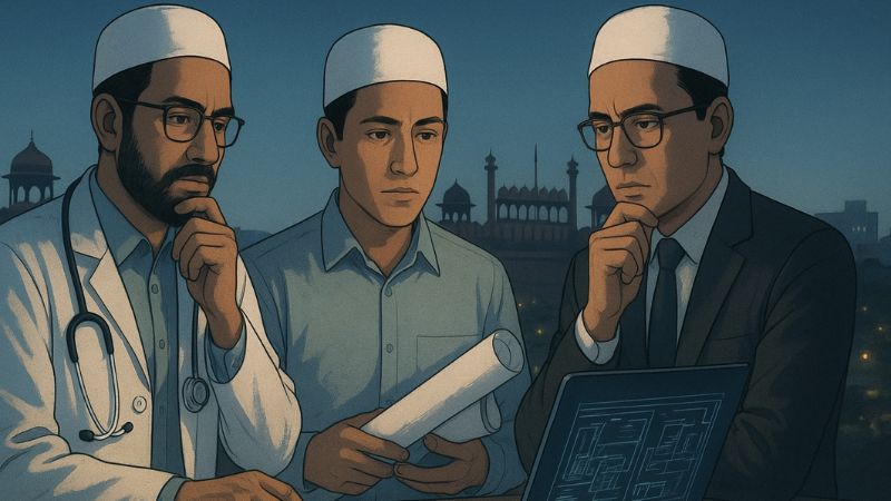 दिल्ली लाल किला कार ब्लास्ट के बाद चर्चा में ‘व्हाइट कॉलर जिहाद’, सुरक्षा एजेंसियों को तोड़ना ही होगा ये मकड़जाल