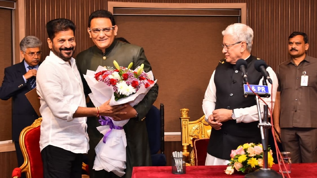 मैच फिक्सिंग केस से मिली राहत तो HCA में किया करोड़ों का ‘खेल’, अब मोहम्मद अजहरुद्दीन बने तेलंगाना सरकार में मंत्री: कॉन्ग्रेस पर मुस्लिम वोटबैंक की पॉलिटिक्स का आरोप