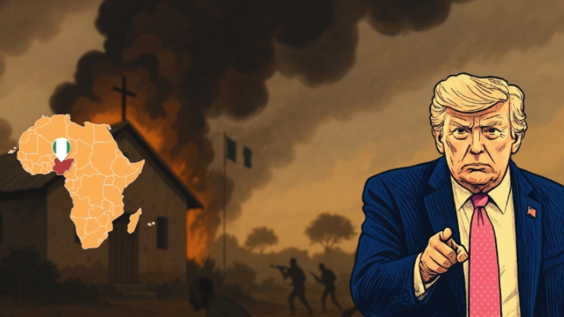नाइजीरिया में ईसाइयों का कत्लेआम, भड़के ट्रंप ने दी सैन्य कार्रवाई की धमकी: कौन हैं 40000+ का नरसंहार करने वाले ‘इस्लामी कट्टरपंथी’, जिन्होंने मजहब के नाम पर लाखों को किया विस्थापित